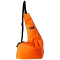Sepnine Sepnine 19D Nylon waterproof Orange L Pet Carrier Shoulder Bag with Extra Pocket for Cat; Dog & Small Animals; Orange - Large 19D Nylon waterproof Orange L